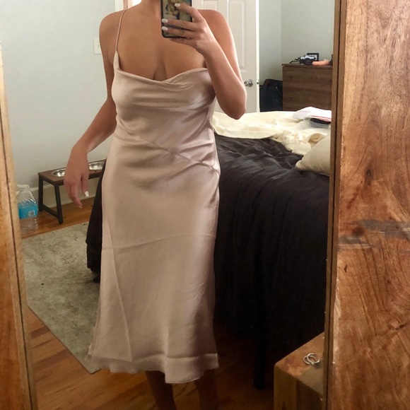 white fox bridesmaid dresses Mermaid Strapless Long Simple Off-White line cut SD60 Womens Roman Black Lace Color:Honeysuckle
